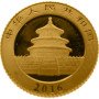 10 Yuan, China, 2016, Gold - Panda obverse