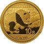 10 Yuan, China, 2016, Gold - Panda Reverse