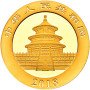 10 Yuan, China, 2018, Gold - Panda obverse