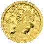 10 Yuan, China, 2020, Gold - Panda reverse