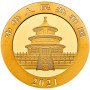 10 Yuan, China, 2021 Gold - Panda obverse