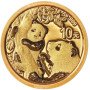 10 Yuan, China, 2021 Gold - Panda reverse