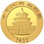 10 Yuan, China, 2022, Gold - Panda obverse