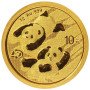 10 Yuan, China, 2022, Gold - Panda Reverse