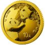 10 Yuan, China, 2023, Gold - Panda reverse