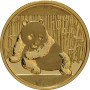 100 Yuan, China, 2015, Gold - Panda, Reverse