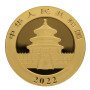 200 Yuan, China, 2022, Gold - Panda, Obverse