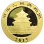 500 Yuan, China, 2015, Gold - Panda obverse