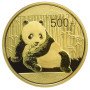 500 Yuan, China, 2015, Gold - Panda Reverse