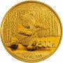 500 Yuan, China, 2014, Gold - Panda, Reverse