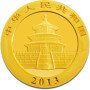 500 Yuan, China, 2013, Gold - Panda, obverse