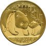 500 Yuan, China, 2011, Gold - Panda reverse