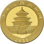 500 Yuan, China, 2011, Gold - Panda obverse