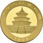 500 Yuan, China, 2005, Gold - Panda obverse
