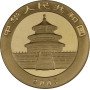 500 Yuan, China, 2003, Gold - Panda obverse