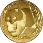 500 Yuan, China, 2001, Gold - Panda, Reverse