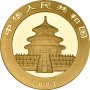 500 Yuan, China, 2001, Gold - Panda, obverse
