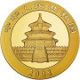 500 Yuan, China, 2008, Gold - Panda obverse