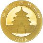 100 Yuan, China, 2016, Gold - Panda obverse