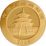 100 Yuan, China, 2009, Gold - Panda, obverse