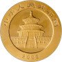 100 Yuan, China, 2002, Gold - Panda obverse