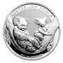 1 oz, Australian, 2011, Silver - Koala, reverse