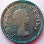 Threepence, South Africa, 1955, Silver