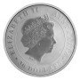 1KG, Australian, 2018, Silver - Koala, obverse