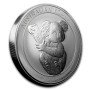 1KG, Australian, 2020, Silver - Koala, reverse side view