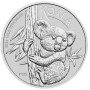 1KG, Australian, 2024, Silver - Koala, reverse