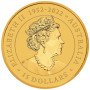 1/10 oz, Australian, 2023, Gold - Koala, obverse