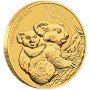 1/10 oz, Australian, 2023, Gold - Koala, reverse side view