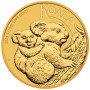 1/10 oz, Australian, 2023, Gold - Koala, Reverse