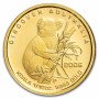 1/10 oz, Australian, 2006, Gold - Koala, reverse