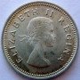 Threepence, South Africa, 1957, Silver