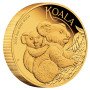5 oz, Australian, 2023, Gold - Koala, reverse side view