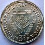 Threepence, South Africa, 1958, Silver