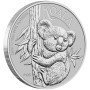 1/10 oz, Australian, 2024, Platinum - Koala side view