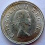 Threepence, South Africa, 1958, Silver