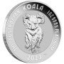 1 oz, Australian, 2023, Platinum - Koala (35th Anniversary), reverse side view