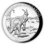 1 oz, Australia, 2013, Silver - Kangaroo, reverse