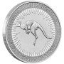 1 oz, Australian, 2023, Platinum - Kangaroo, reverse side view