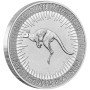 1 oz, Australian, 2022, Platinum - Kangaroo, reverse side view