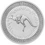 1 oz, Australian, 2022, Platinum - Kangaroo, reverse
