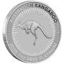 1 oz, Australian, 2025, Platinum - Kangaroo Reverse side view