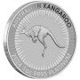 1 oz, Australian, 2024, Platinum - Kangaroo, reverse side view