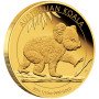 1/10 oz, Australian, 2016, Gold - Koala, reverse side view