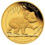 1/10 oz, Australian, 2016, Gold - Koala, reverse