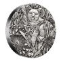 2 oz, Australian, 2017, Silver - Koala (Antiqued), reverse side view
