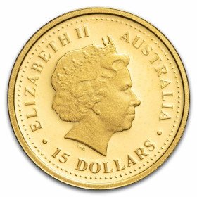 1/10 oz, Australian, 2006, Gold - Koala, obverse